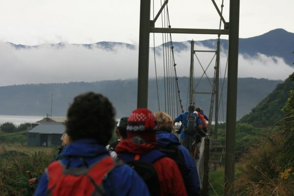 Crossing The Waikou River 839